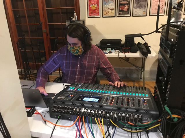 Jason Mellin – Chief Sound Man